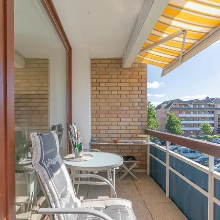 FeWo Büsum - Bella Mare - Nordseestraße 3 Exterior foto