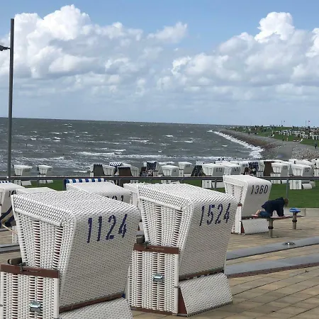 FeWo Büsum - Bella Mare - Nordseestraße 3 Exterior foto